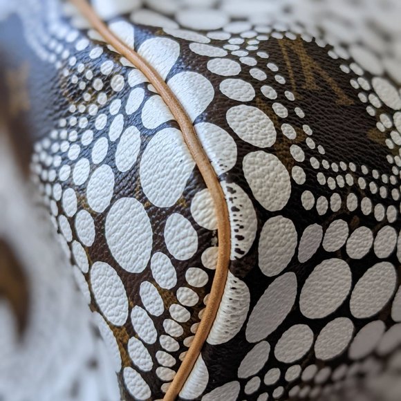 Louis Vuitton Yayoi Kusama White Dot Monogram Speedy 30 with dustbag - Picture 8 of 12